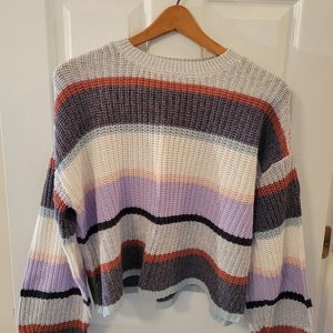 American Eagle Cropped Sweater